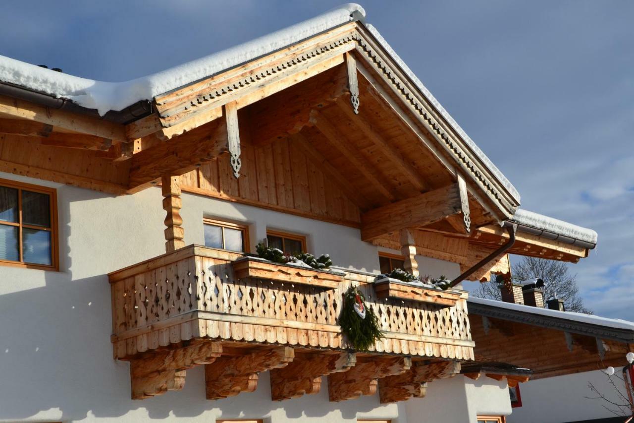 Appartement Herzog Saalfelden Exteriör bild
