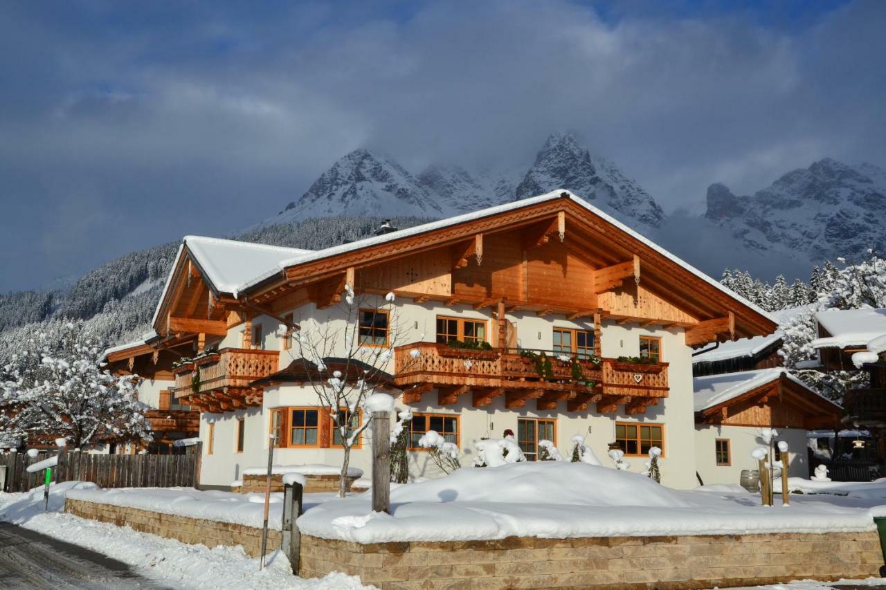 Appartement Herzog Saalfelden Exteriör bild