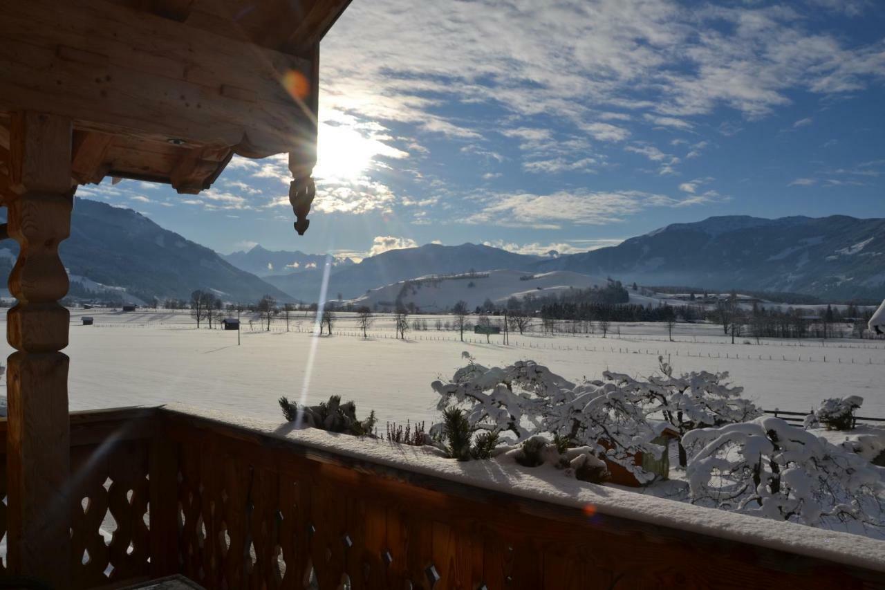 Appartement Herzog Saalfelden Exteriör bild