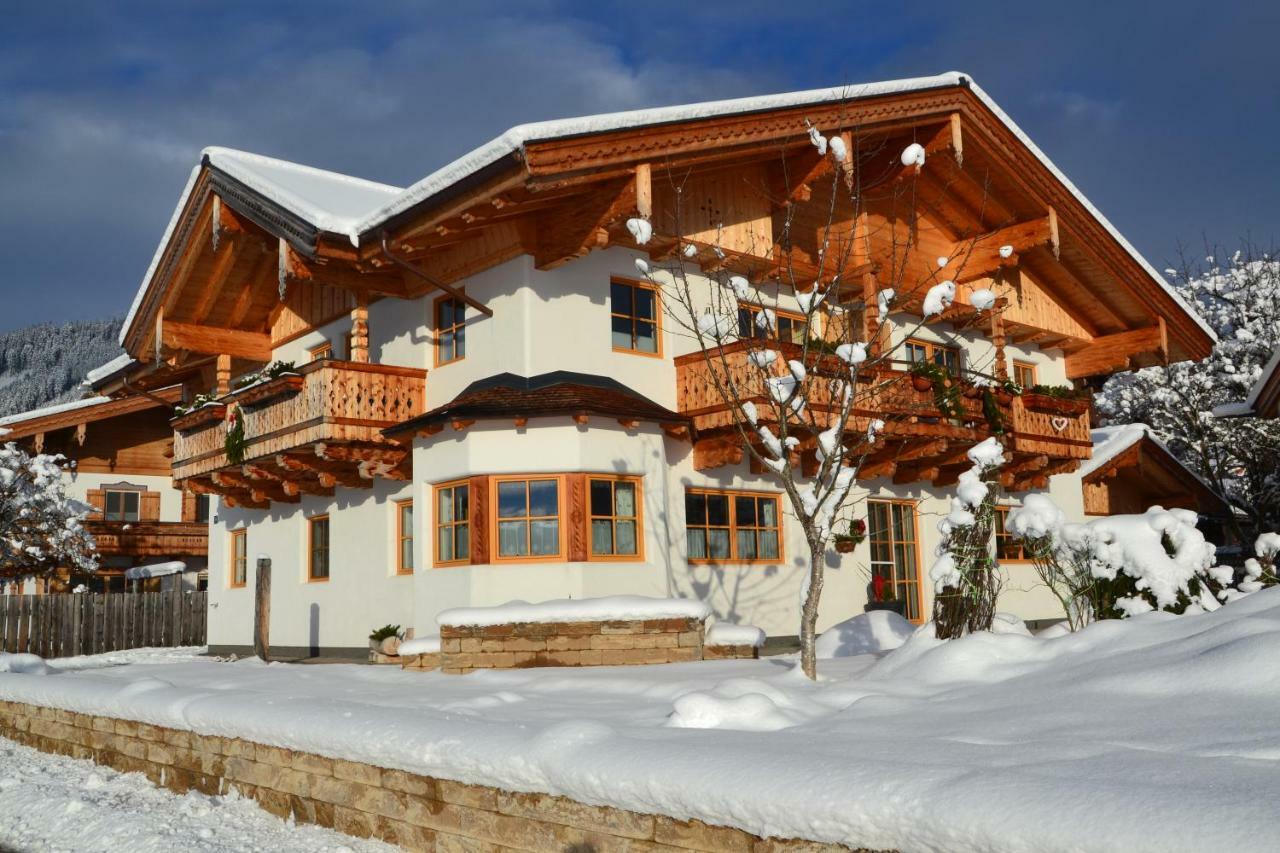 Appartement Herzog Saalfelden Exteriör bild