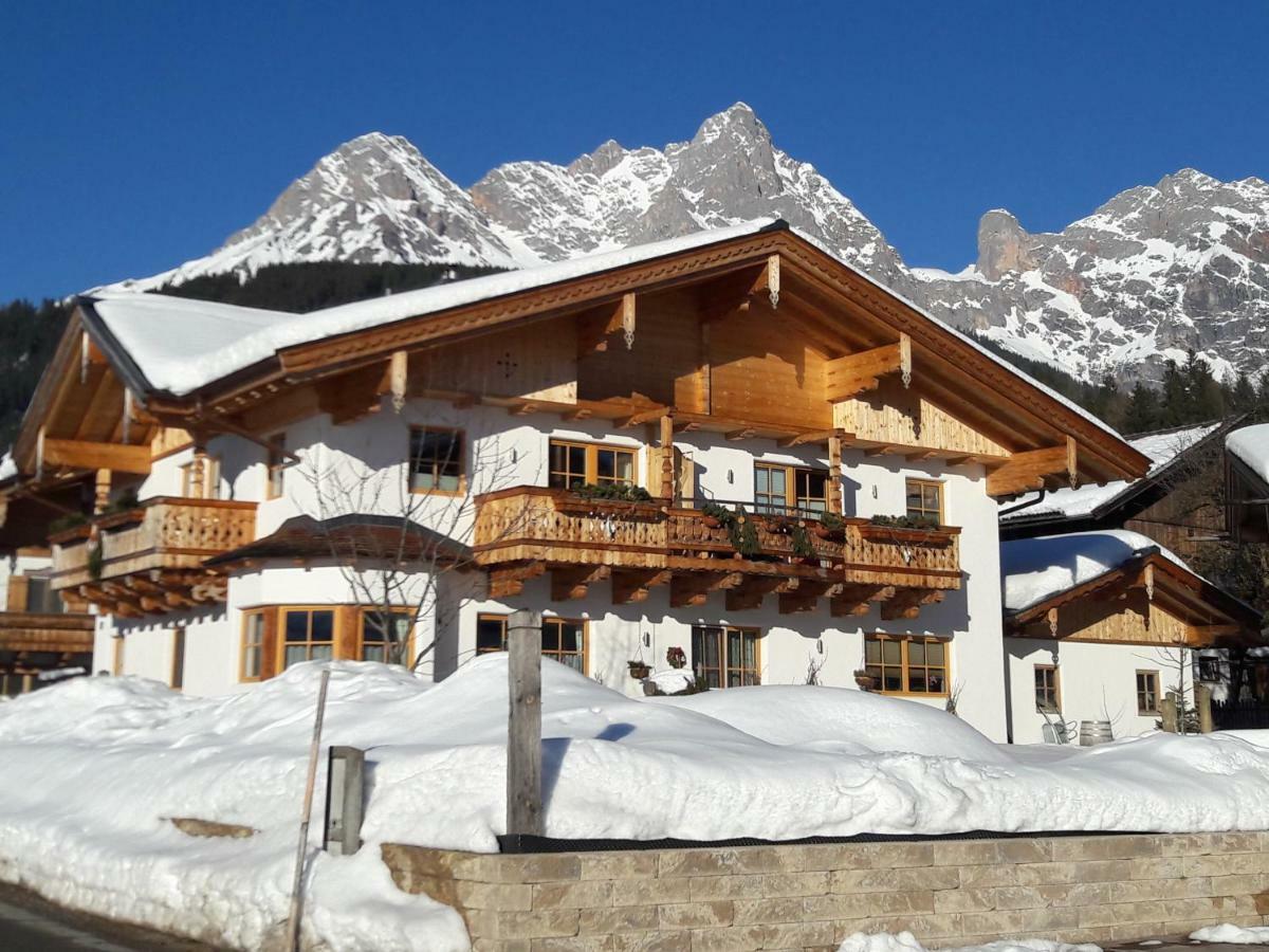 Appartement Herzog Saalfelden Exteriör bild