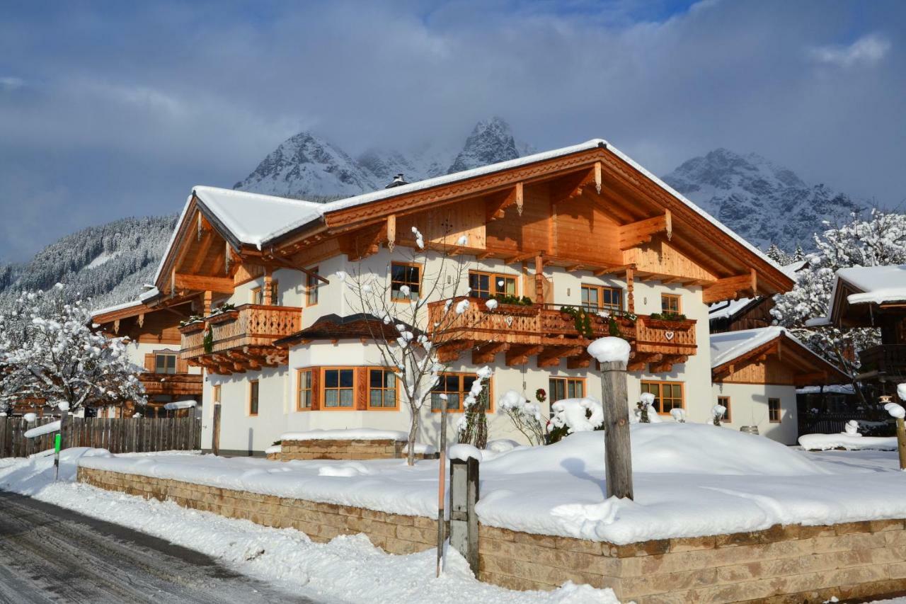 Appartement Herzog Saalfelden Exteriör bild