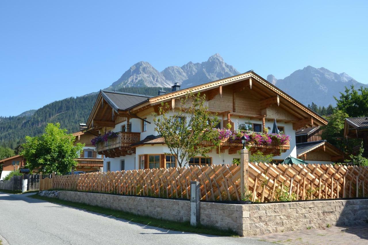 Appartement Herzog Saalfelden Exteriör bild